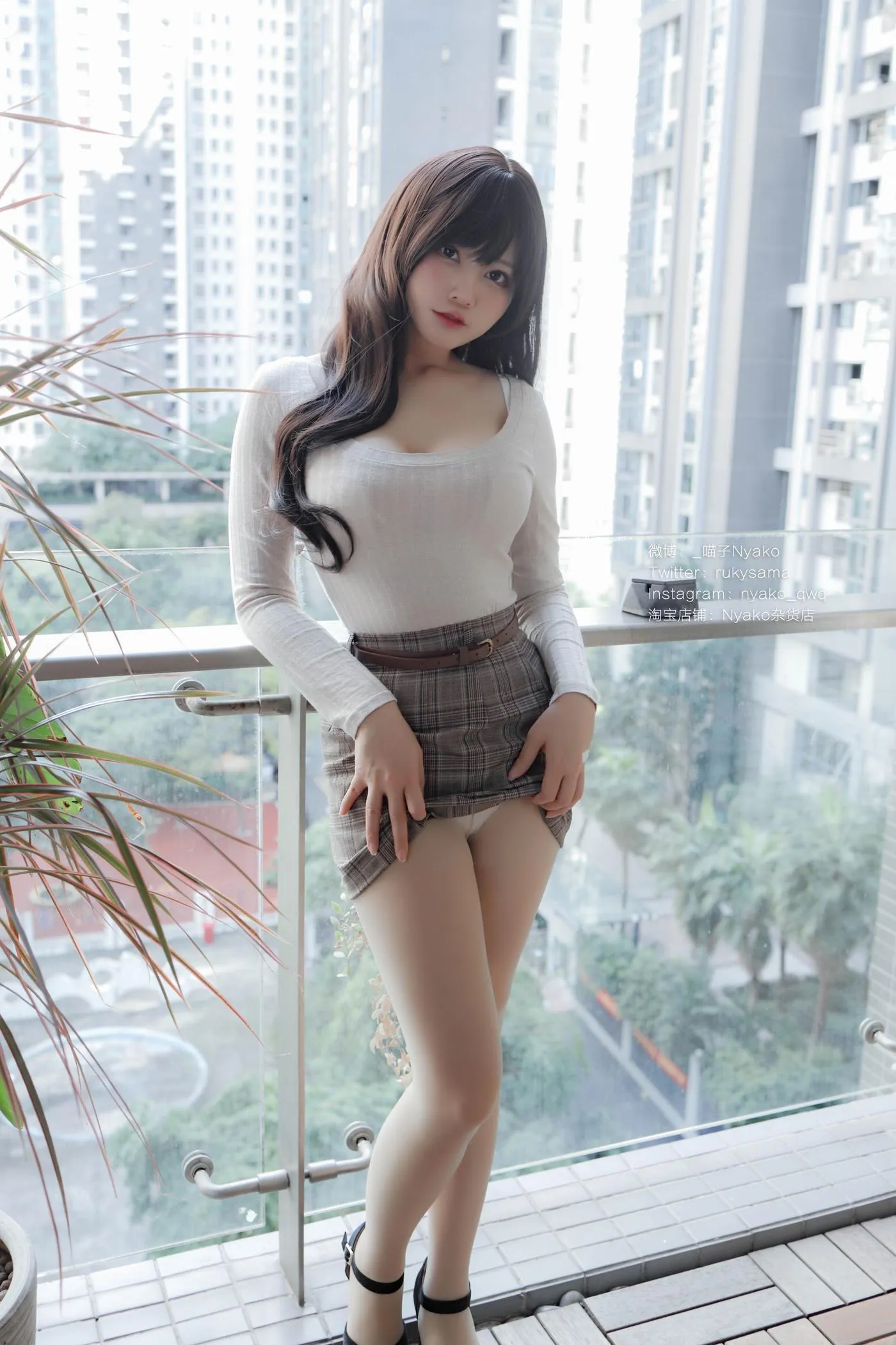 Nyako喵子 – NO.32 人妻本 [87P]插图8